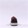 Ambitious Wood Leather Cupsole Trainer - Dark Navy
